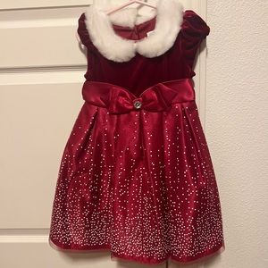 Jona Michelle Christmas dress 4T